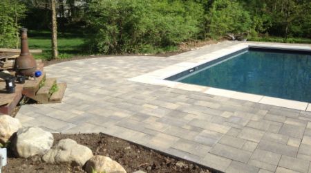 paver patio installation