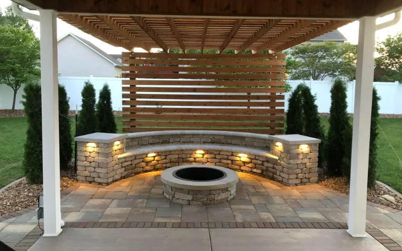 Outdoor Living Spaces In Fishers, Indiana.