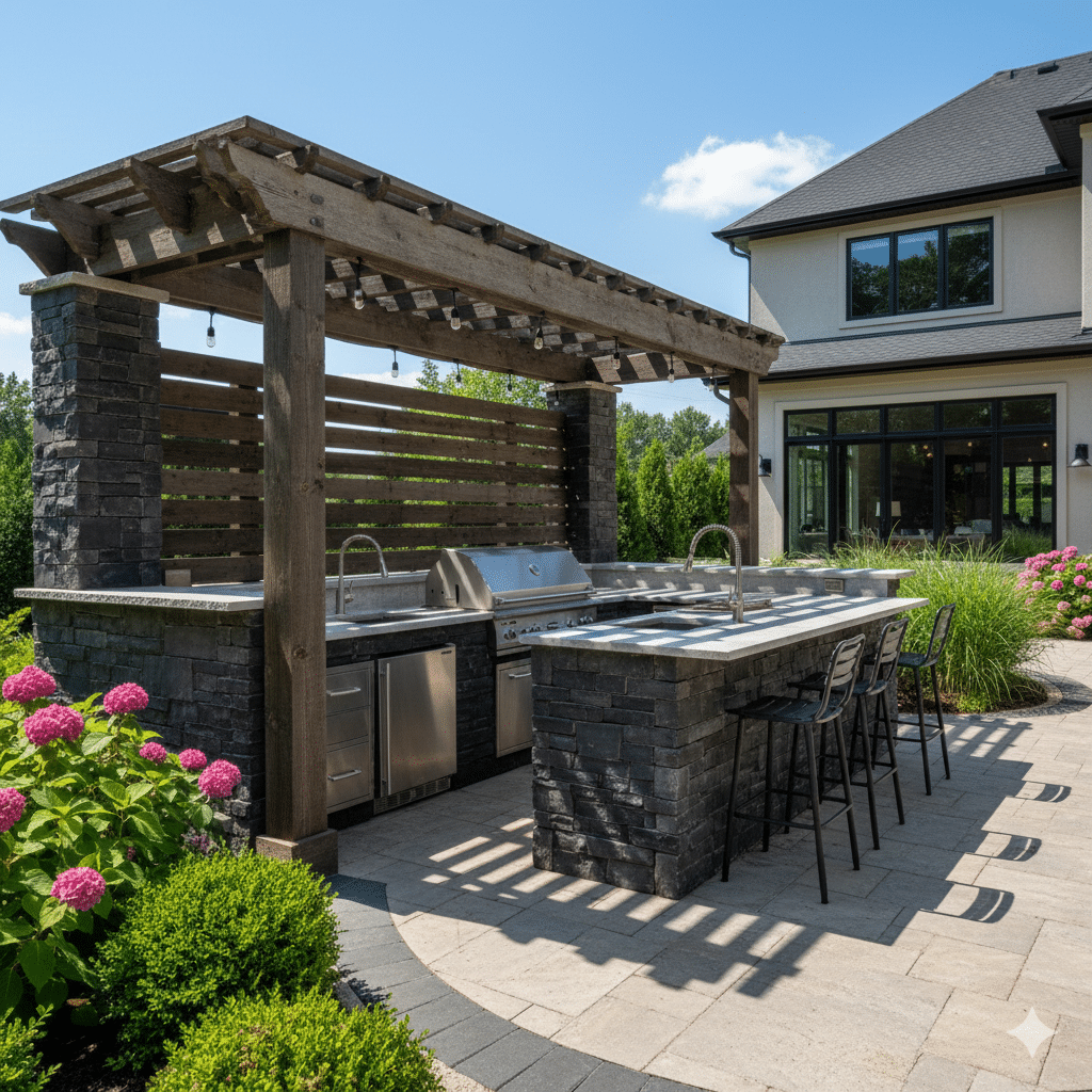 Transform Your Backyard With Premium Outdoor Kitchen Installation