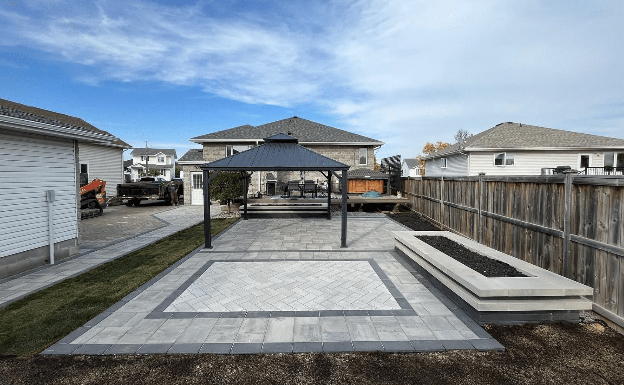 Pergolas & Pavilions