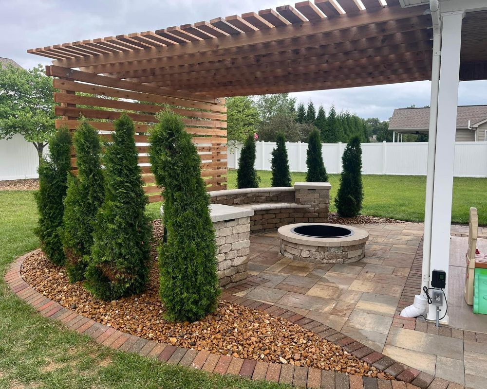 Pergolas & Pavilions