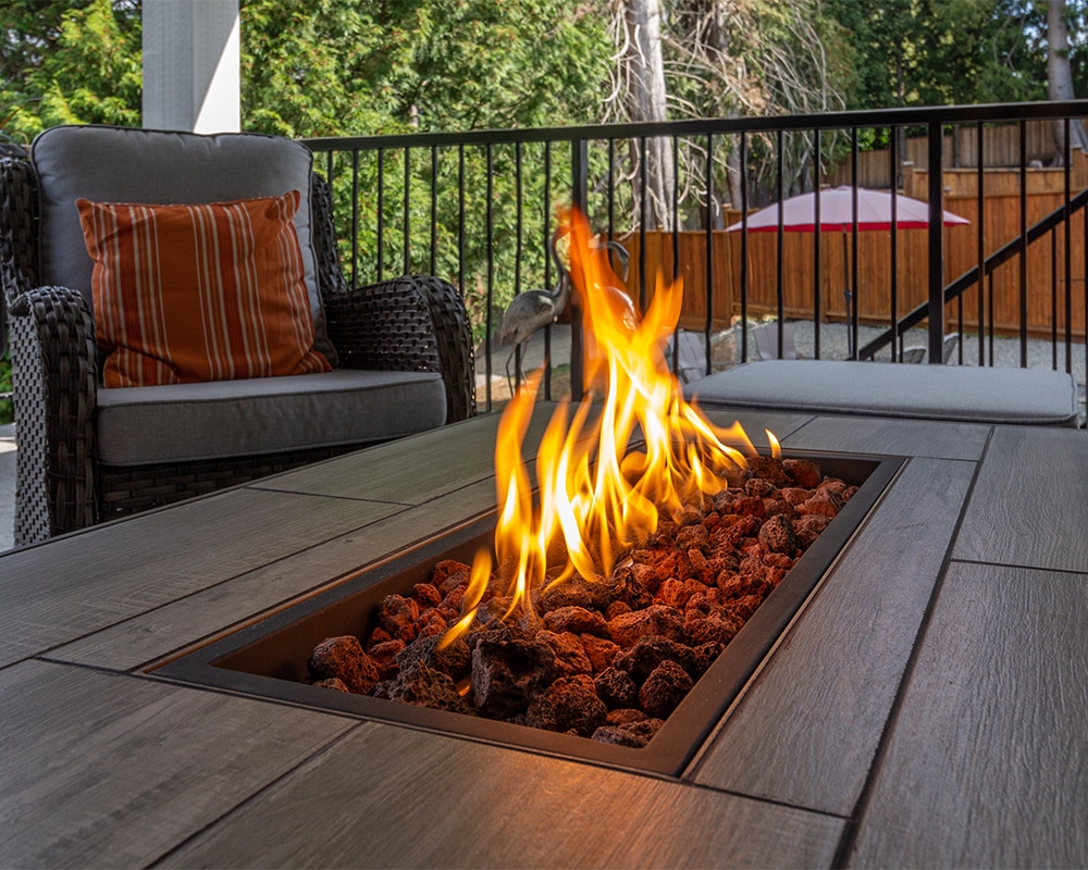 Fire tables and bowls