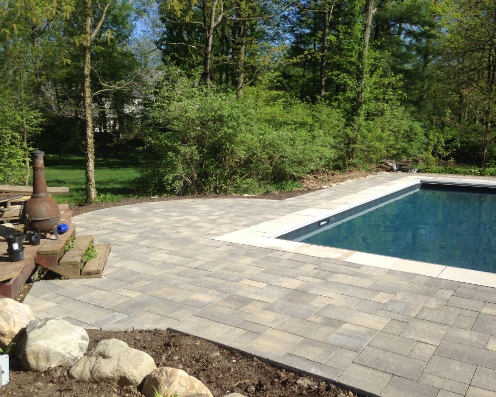 Patio installation services in Noblesville, IN