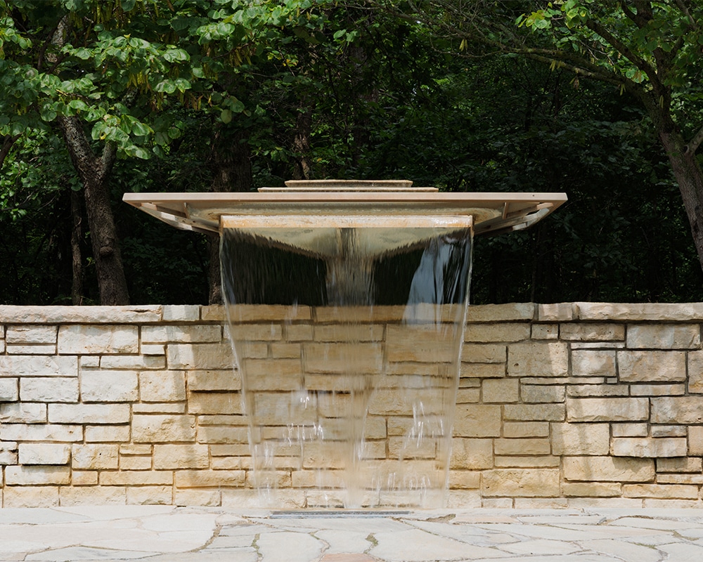 Pool and Spa Water Features